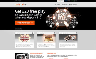Party poker bwin merger